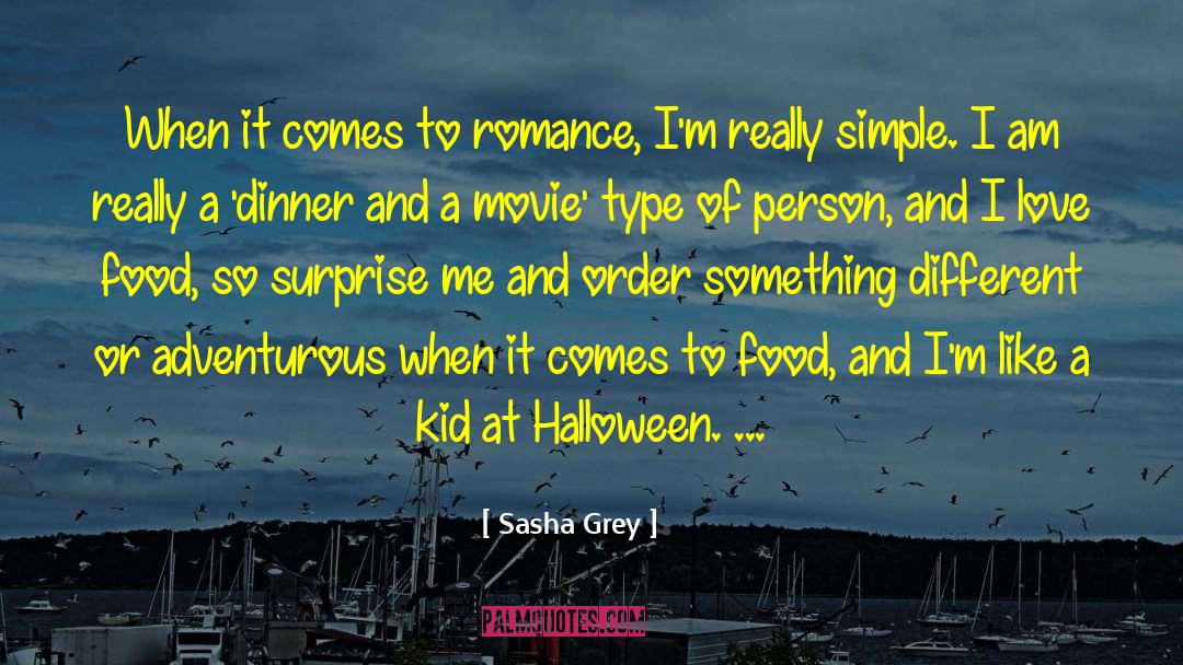 Halloween Love quotes by Sasha Grey