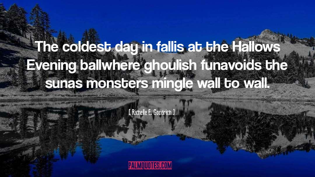 Halloween Poem quotes by Richelle E. Goodrich
