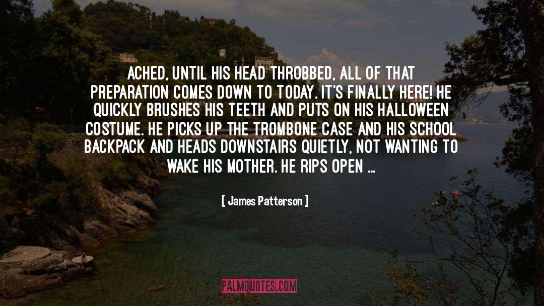 Halloween quotes by James Patterson