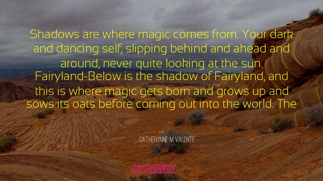 Halloween quotes by Catherynne M Valente