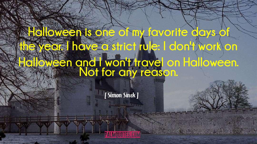 Halloween quotes by Simon Sinek