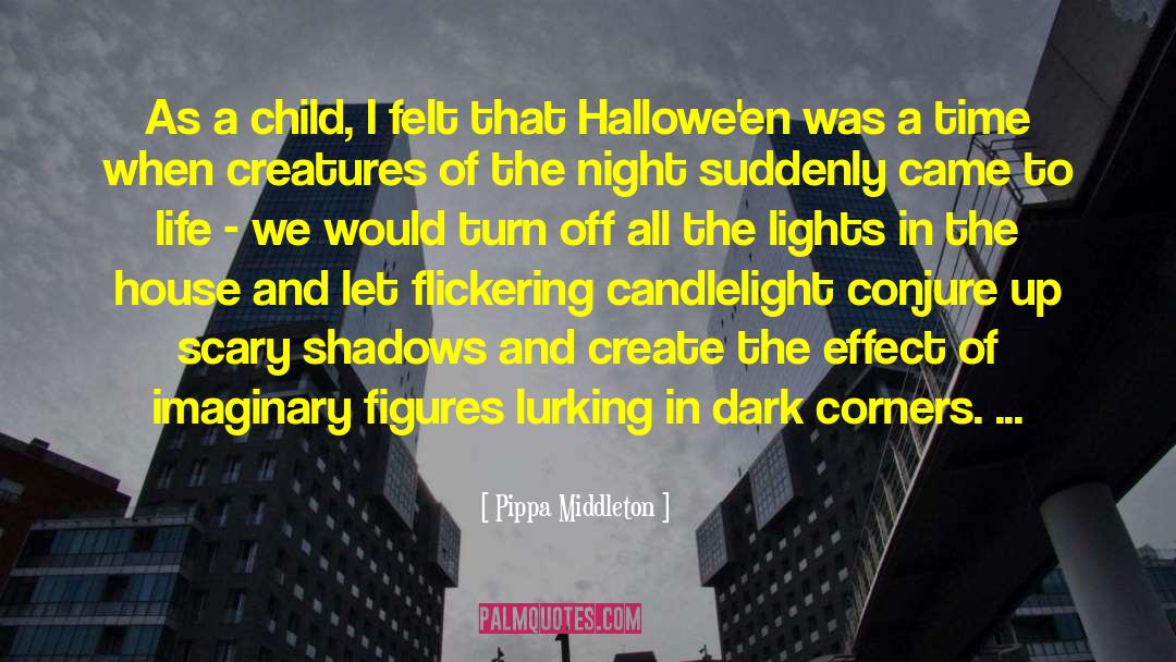 Halloween quotes by Pippa Middleton