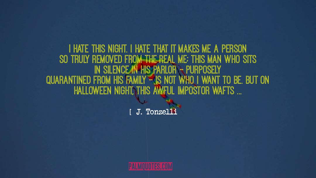 Halloween quotes by J. Tonzelli