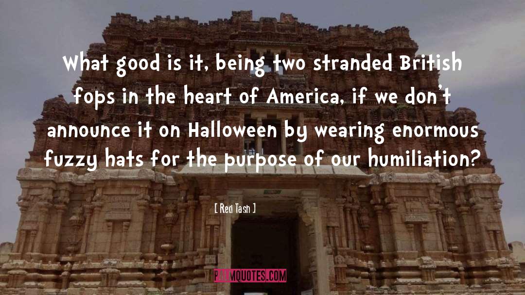 Halloween quotes by Red Tash