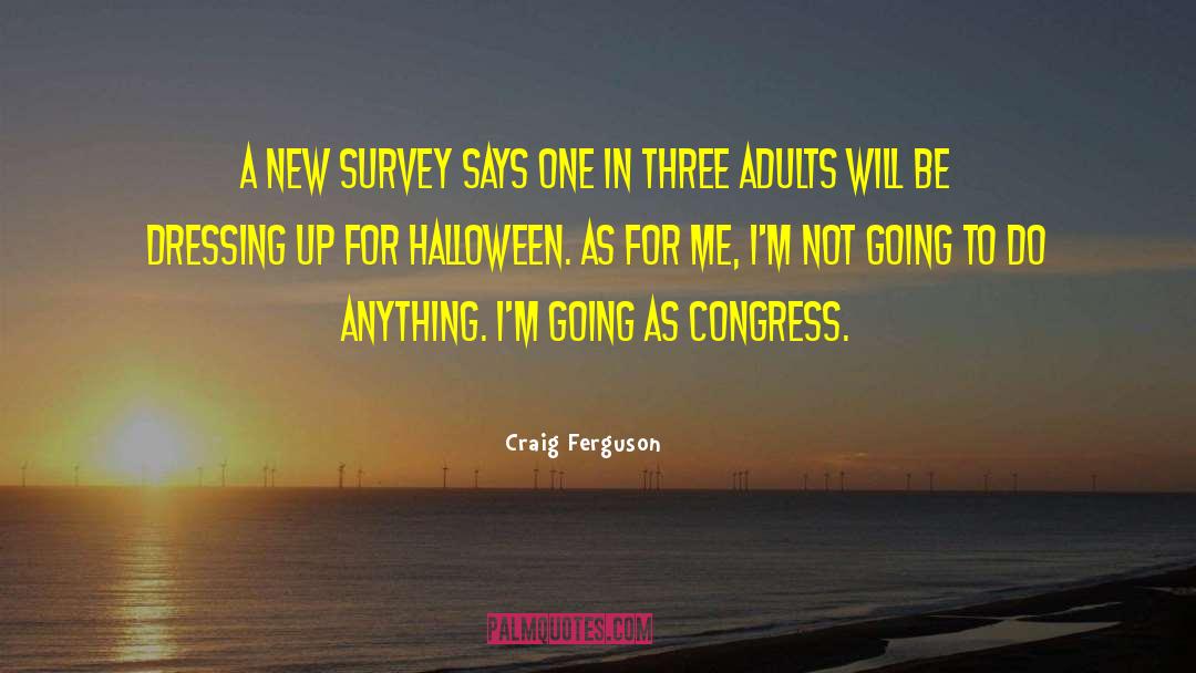 Halloween quotes by Craig Ferguson