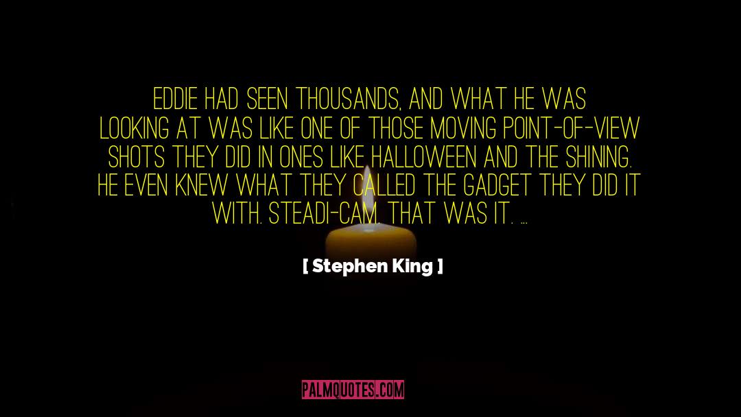 Halloween quotes by Stephen King