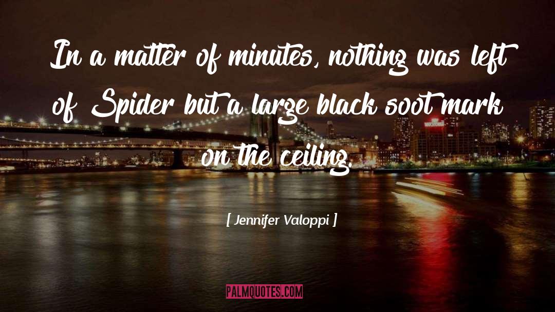 Halloween Spider quotes by Jennifer Valoppi