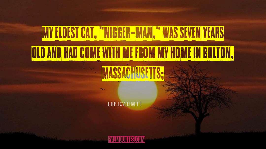 Hallowing Massachusetts quotes by H.P. Lovecraft