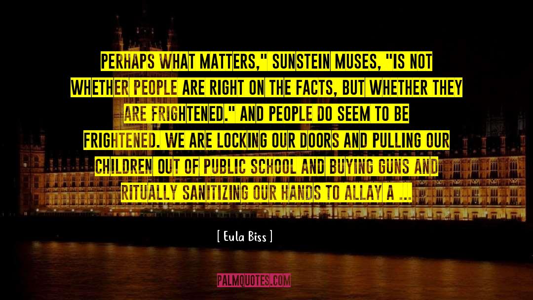 Hallows Eve quotes by Eula Biss