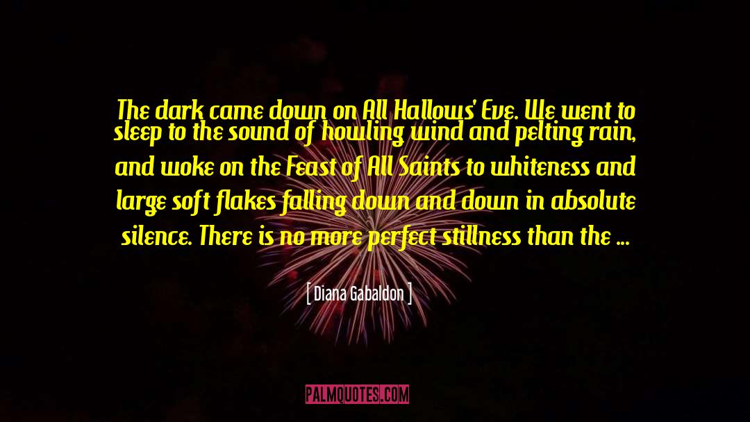 Hallows Eve quotes by Diana Gabaldon