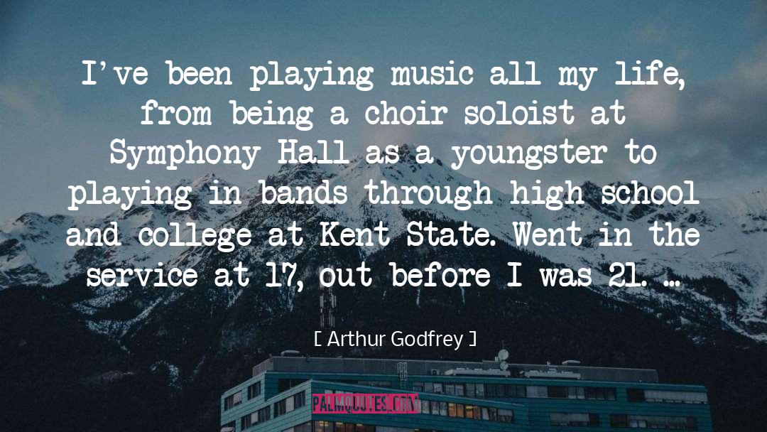 Halls quotes by Arthur Godfrey