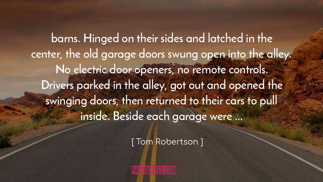 Hallstrom Electric quotes by Tom Robertson