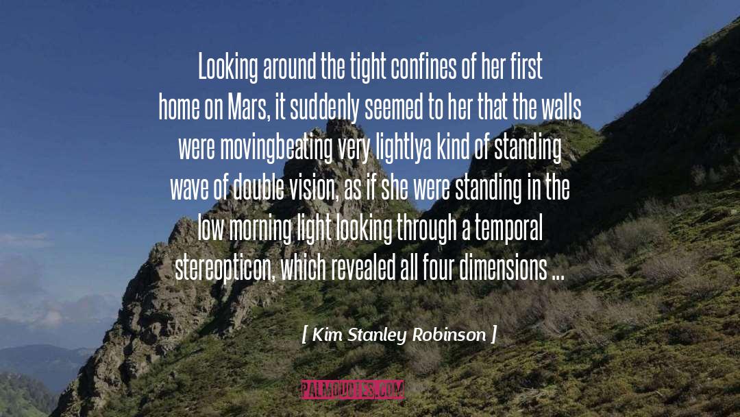 Hallucinatory quotes by Kim Stanley Robinson