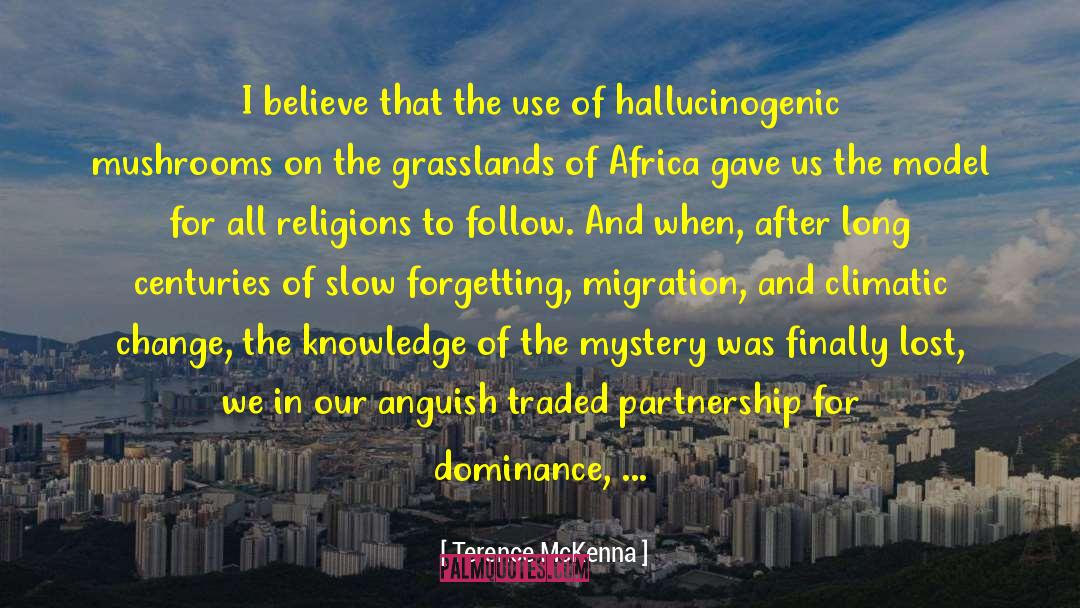 Hallucinogenic quotes by Terence McKenna