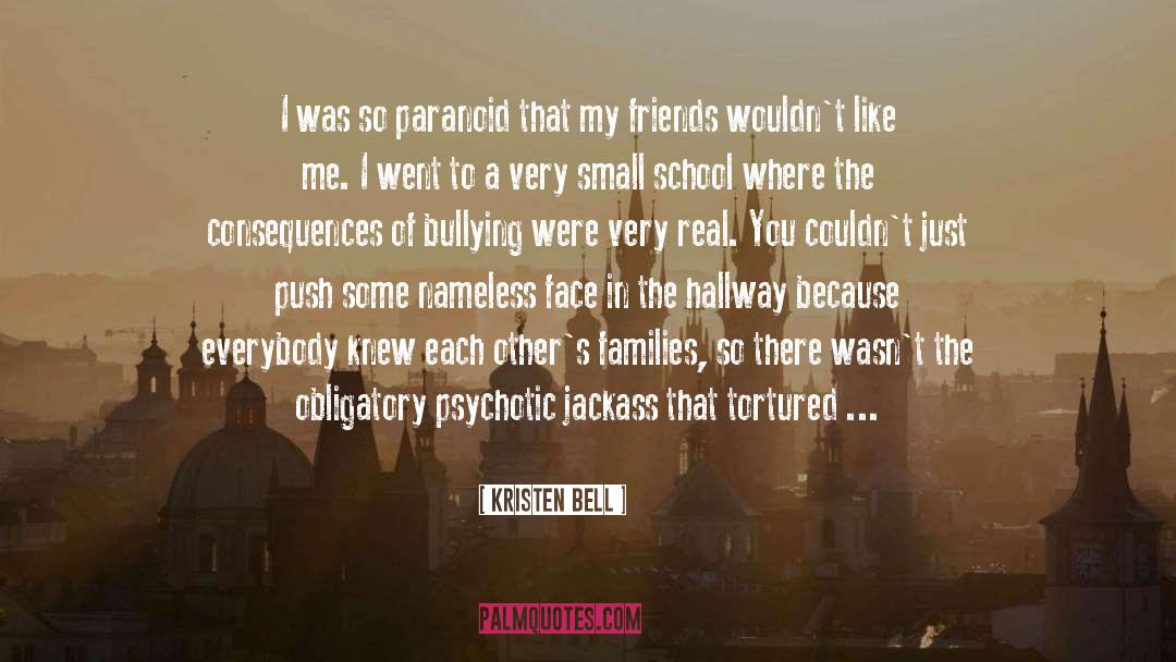 Hallways quotes by Kristen Bell