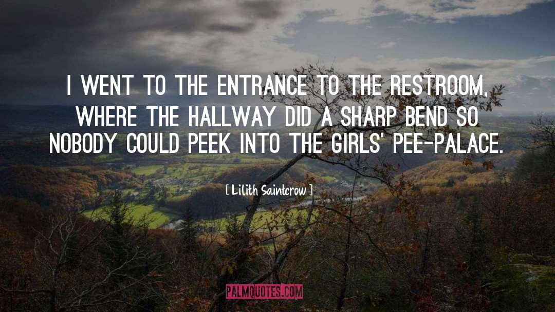 Hallways quotes by Lilith Saintcrow