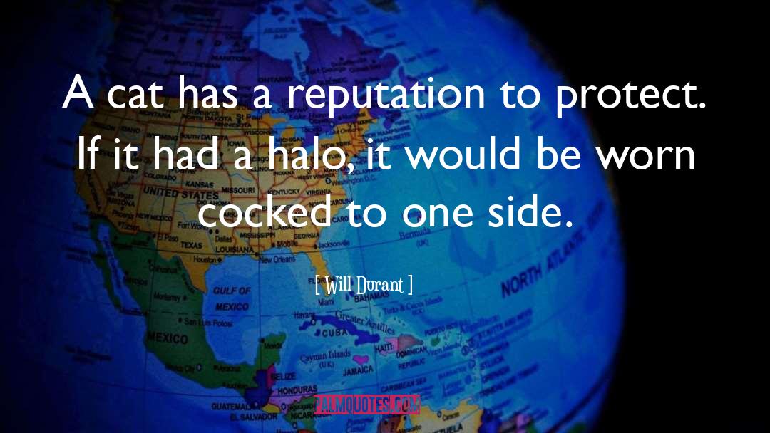 Halo quotes by Will Durant