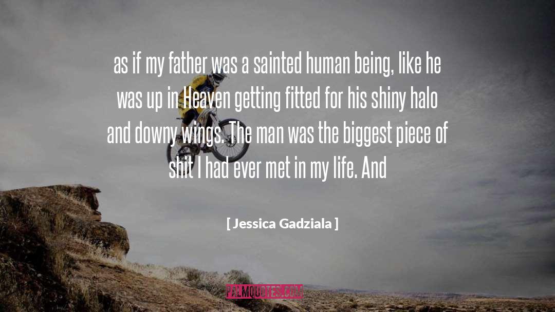 Halo quotes by Jessica Gadziala