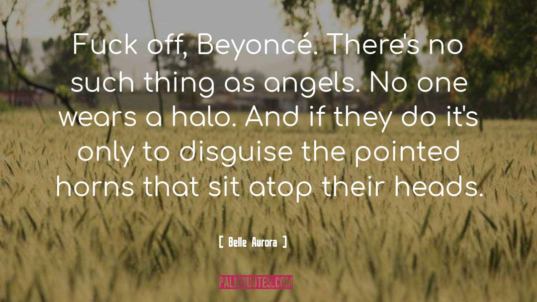Halo quotes by Belle Aurora