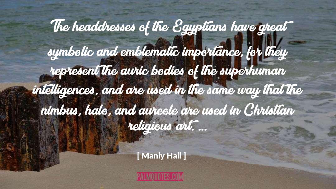Halo quotes by Manly Hall