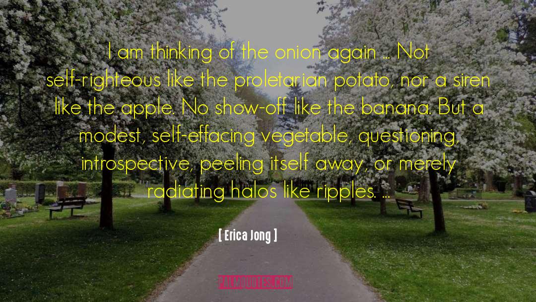 Halos quotes by Erica Jong