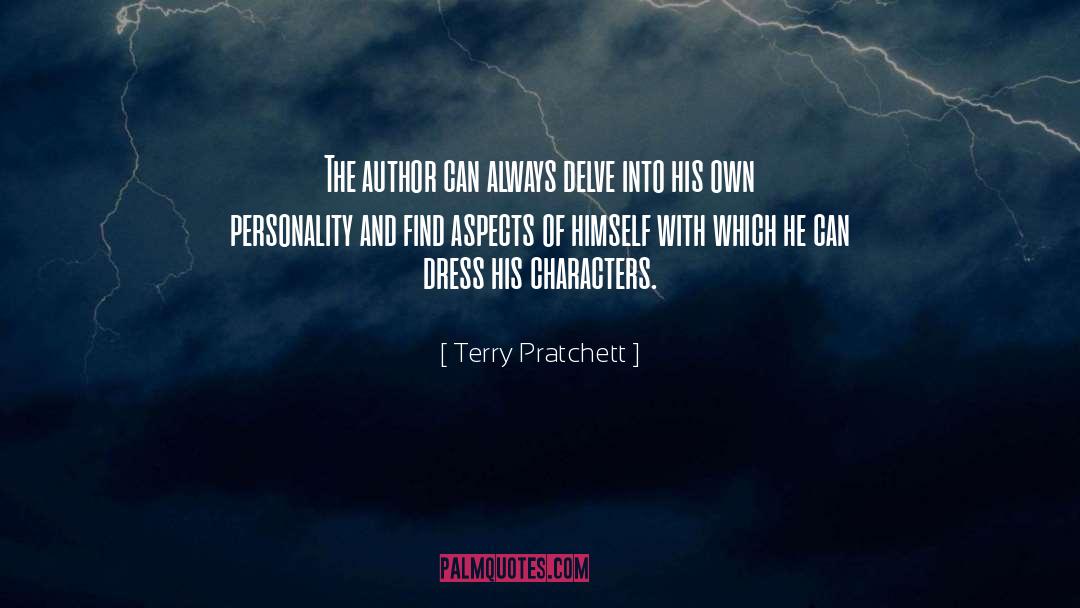 Halston Dresses quotes by Terry Pratchett