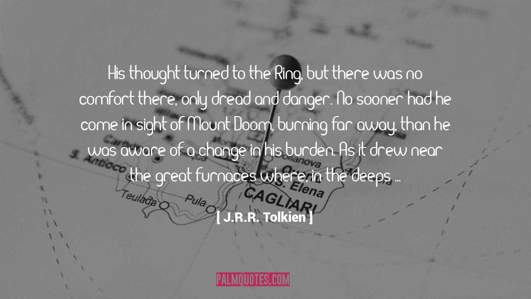 Halted quotes by J.R.R. Tolkien