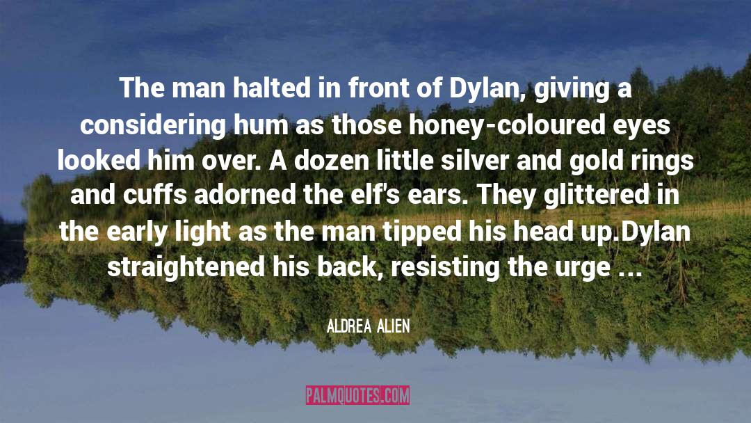 Halted quotes by Aldrea Alien