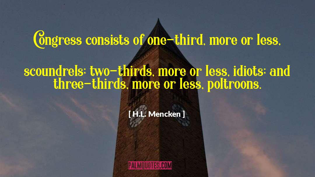 Halves Of One quotes by H.L. Mencken