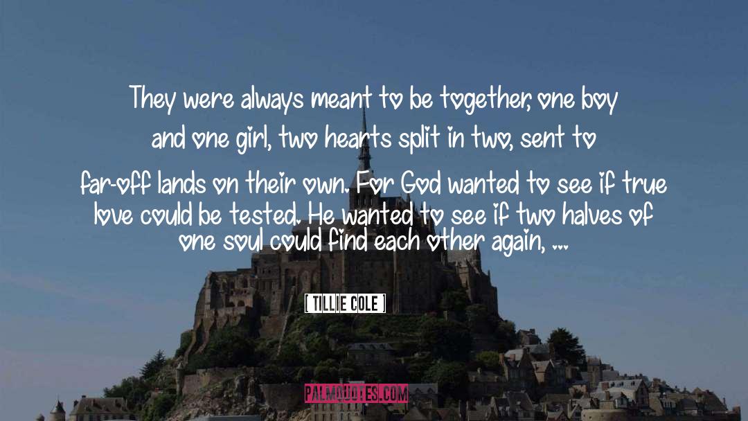 Halves Of One quotes by Tillie Cole