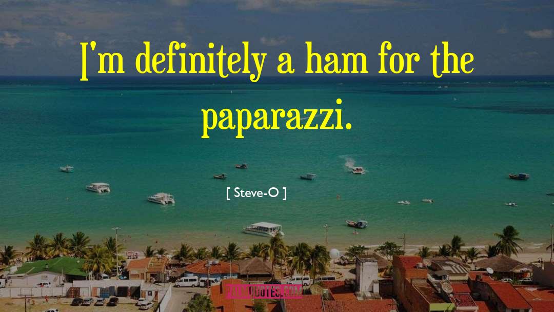 Ham quotes by Steve-O