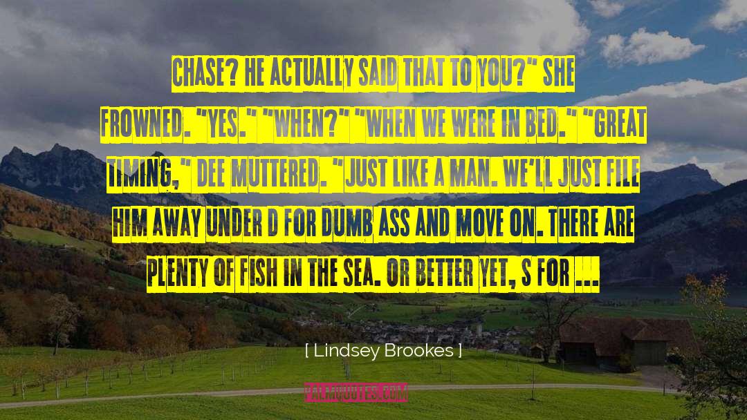 Hamachi Fish quotes by Lindsey Brookes