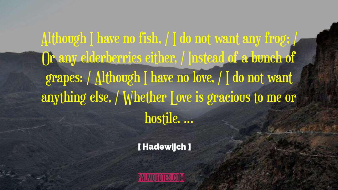 Hamachi Fish quotes by Hadewijch