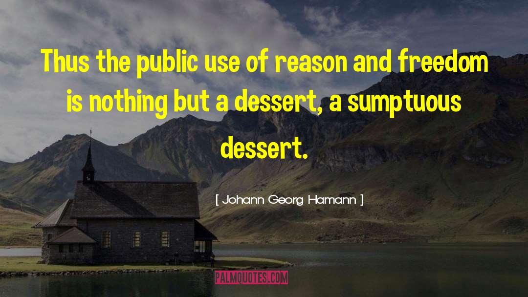 Hamann quotes by Johann Georg Hamann