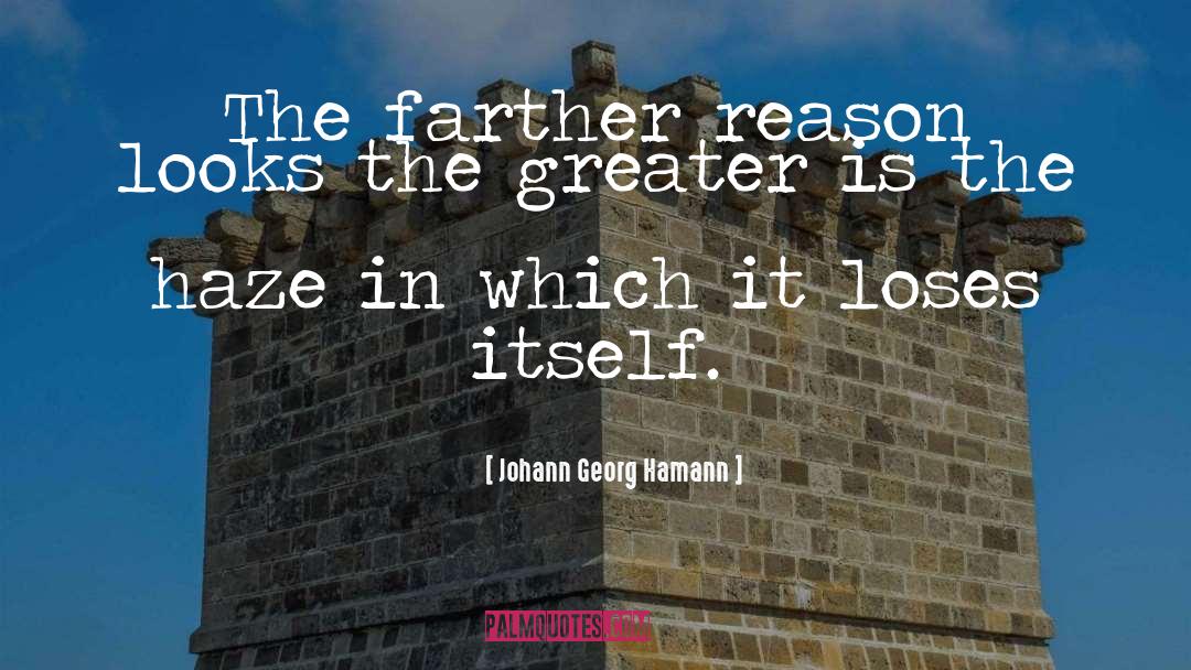 Hamann quotes by Johann Georg Hamann