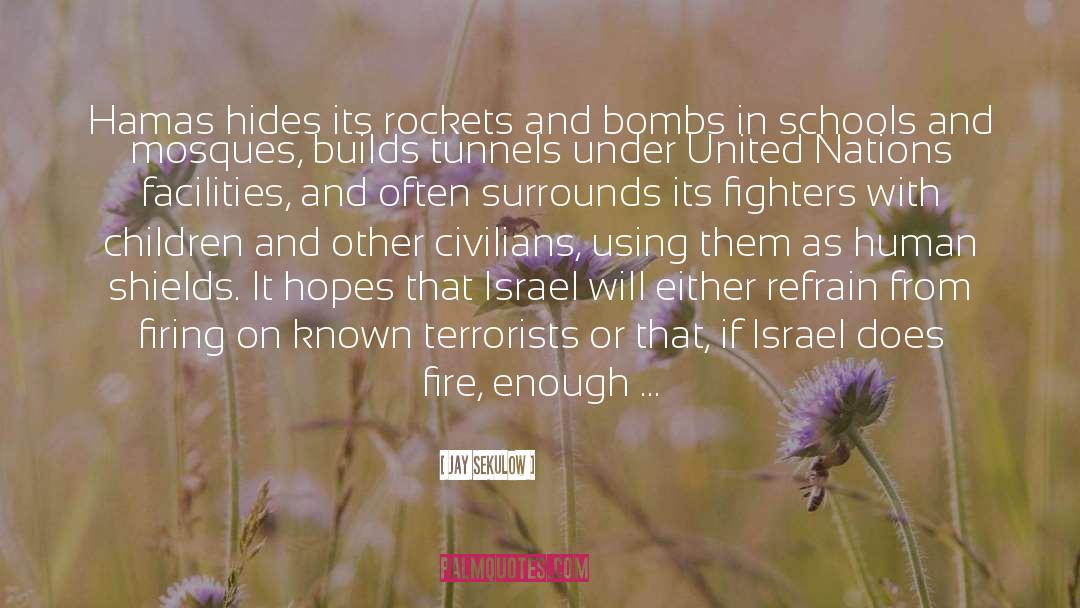Hamas quotes by Jay Sekulow