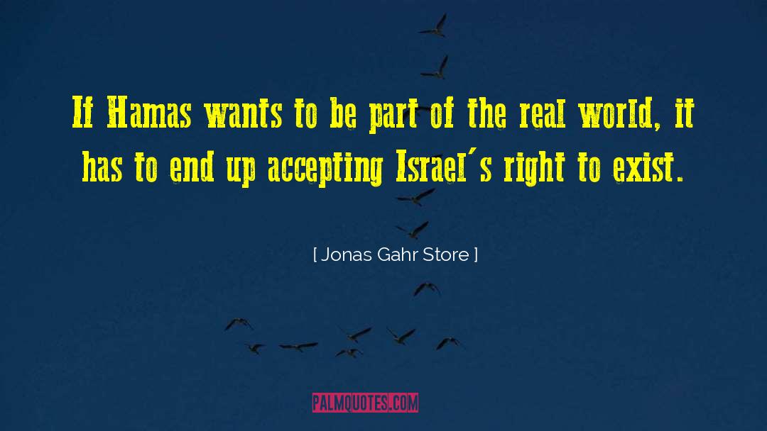 Hamas quotes by Jonas Gahr Store