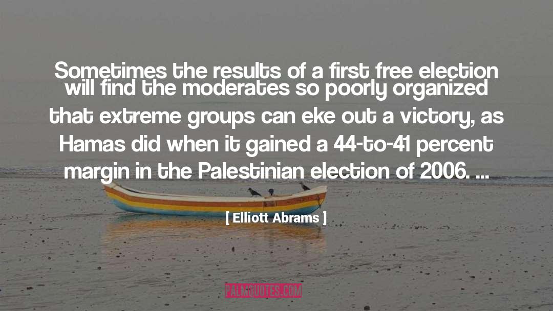 Hamas quotes by Elliott Abrams