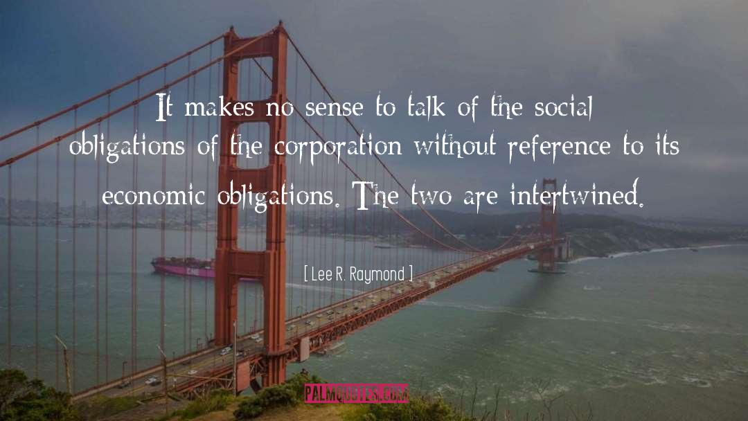 Hamaya Corporation quotes by Lee R. Raymond