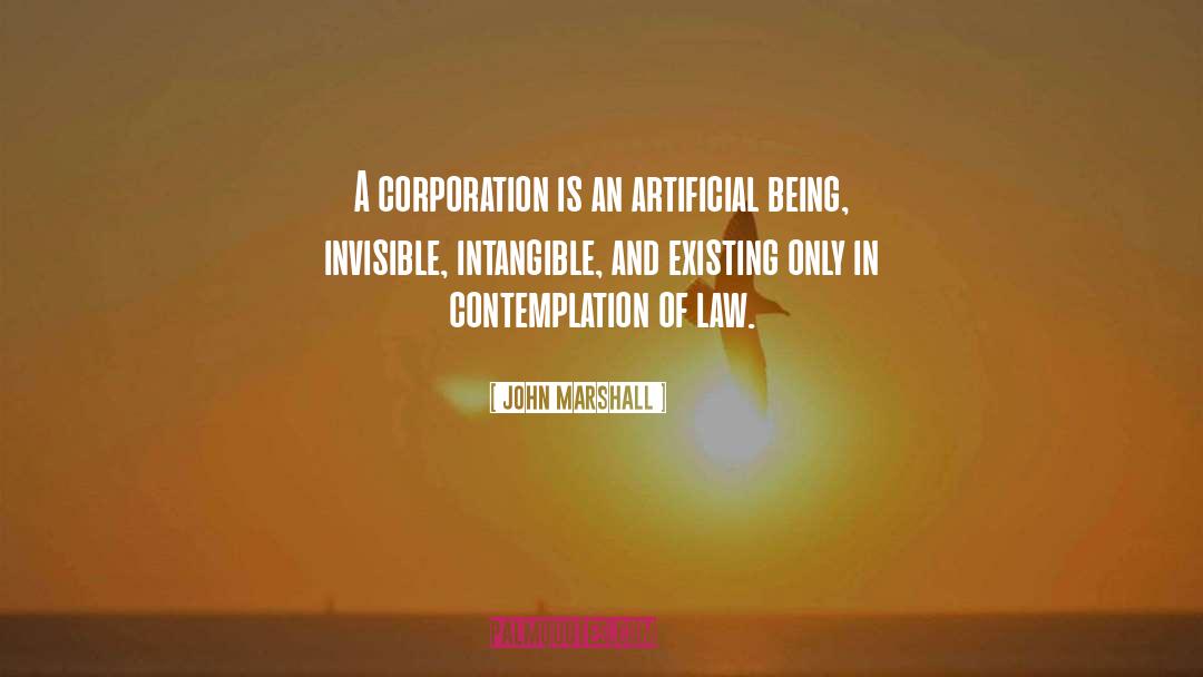 Hamaya Corporation quotes by John Marshall