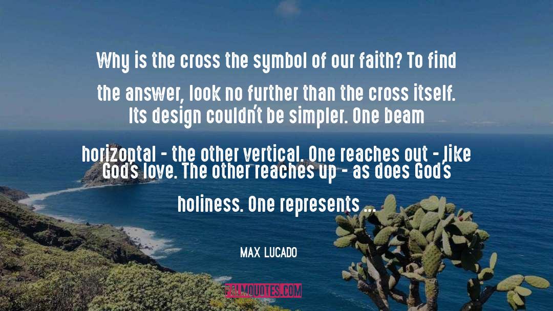 Hamaya Symbol quotes by Max Lucado