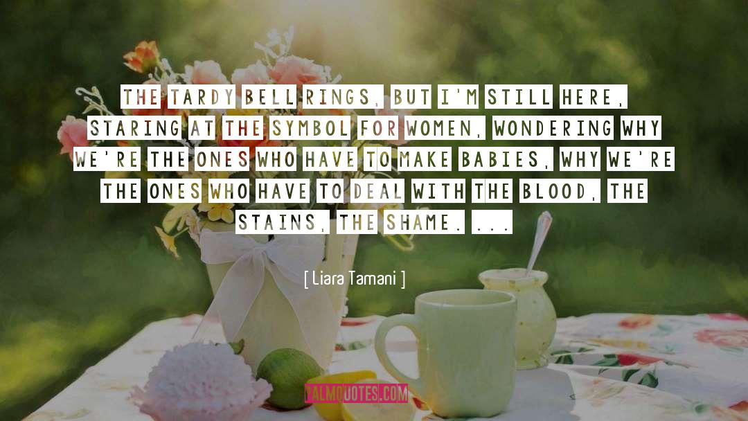 Hamaya Symbol quotes by Liara Tamani