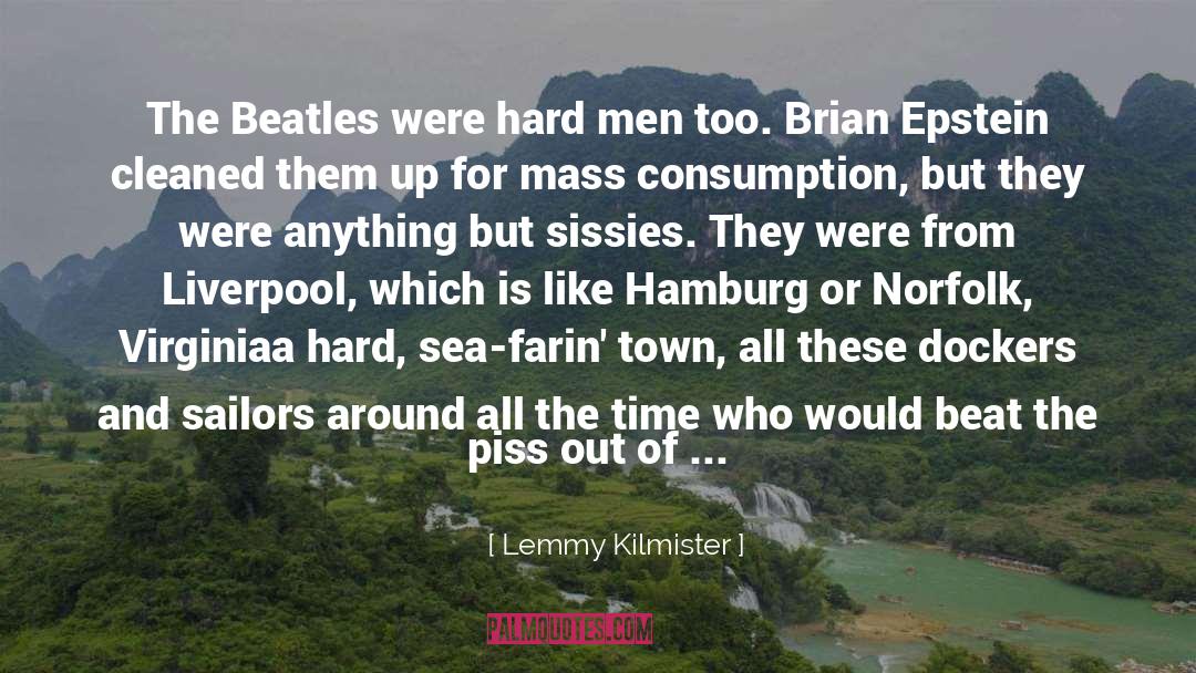 Hamburg Best quotes by Lemmy Kilmister