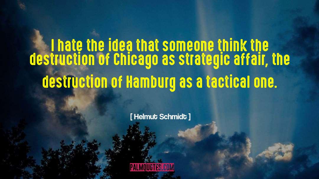 Hamburg Best quotes by Helmut Schmidt