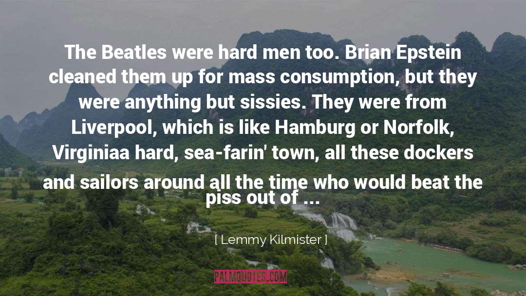 Hamburg quotes by Lemmy Kilmister