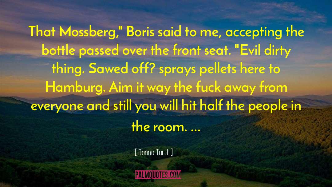 Hamburg quotes by Donna Tartt