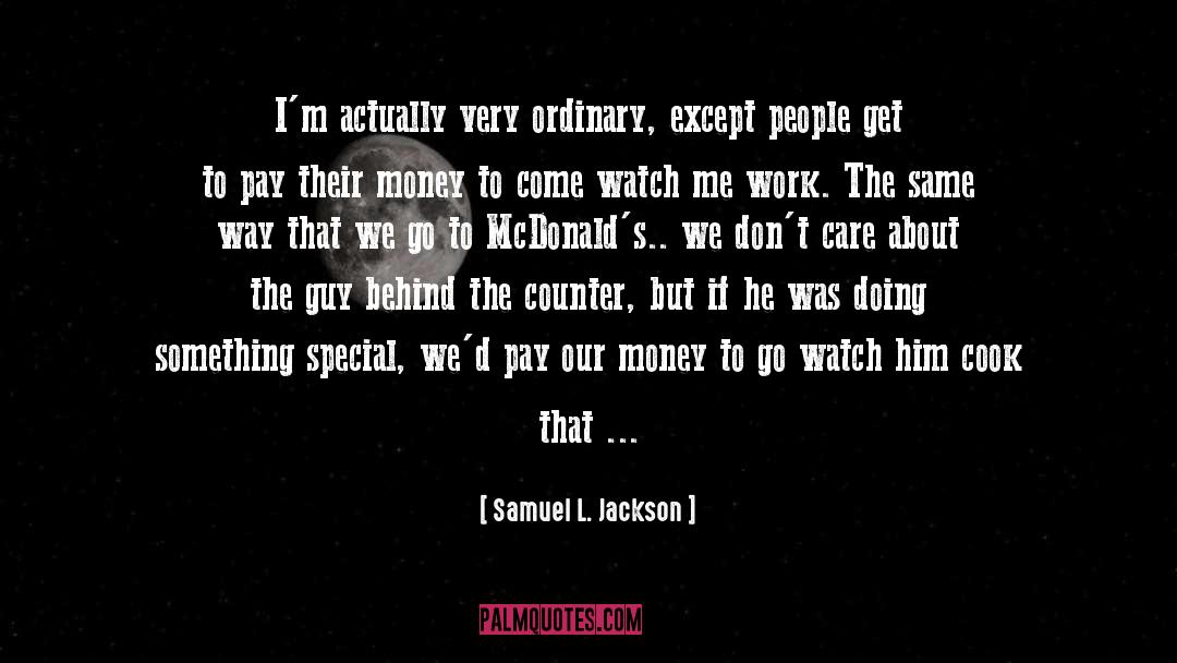 Hamburger quotes by Samuel L. Jackson