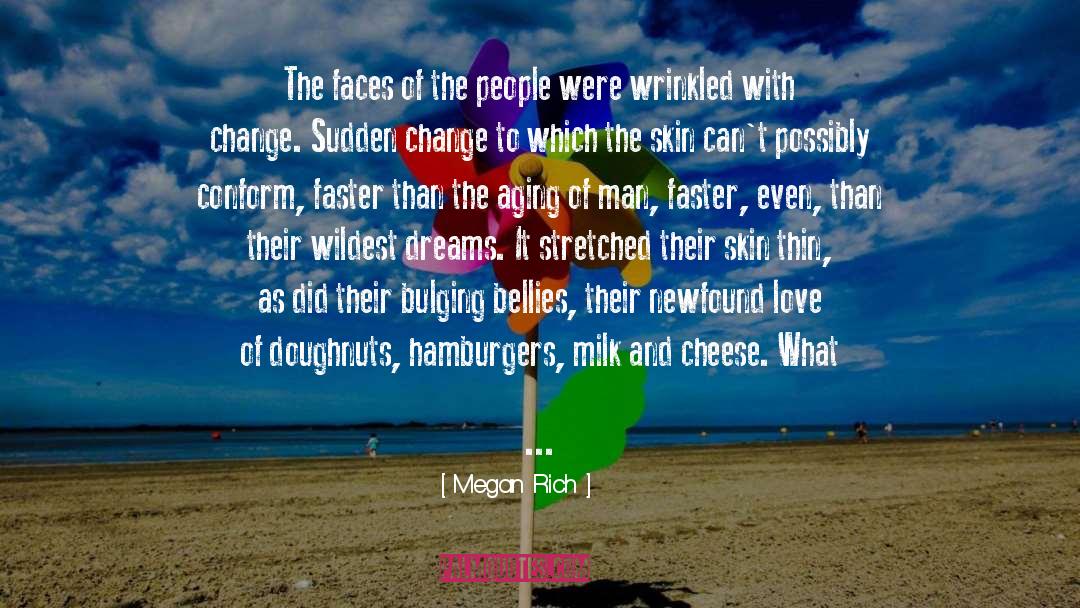 Hamburgers quotes by Megan Rich