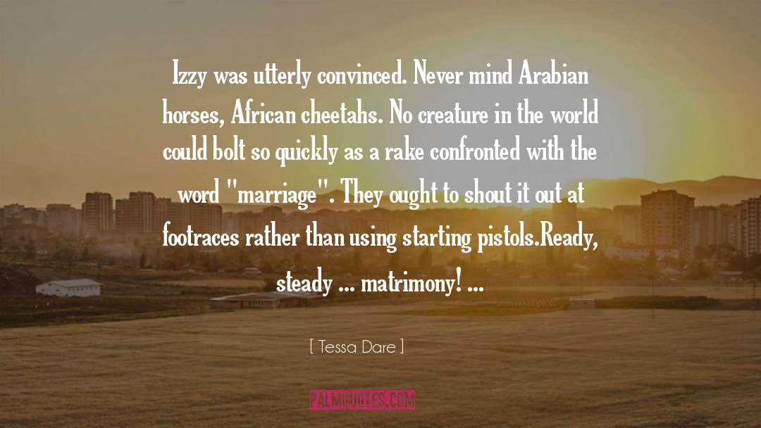 Hamdani Arabian quotes by Tessa Dare