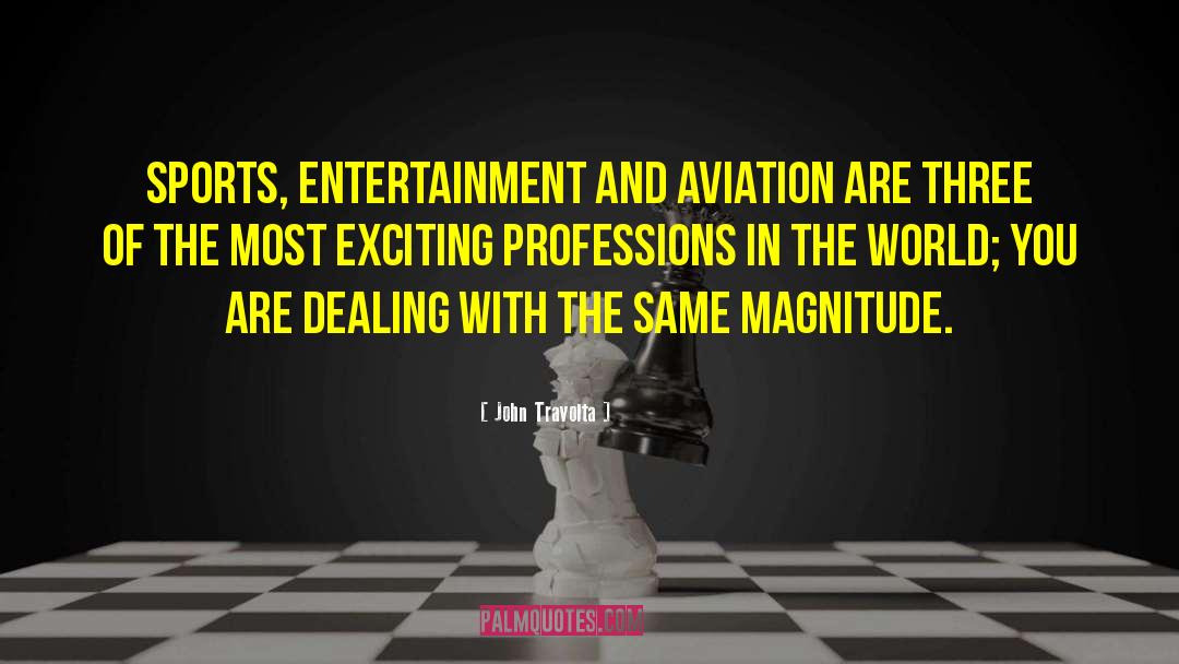 Hamdon Entertainment quotes by John Travolta